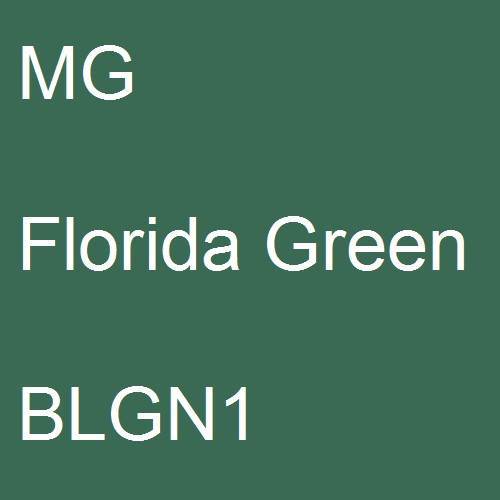 MG, Florida Green, BLGN1.